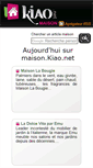 Mobile Screenshot of maison.kiao.net