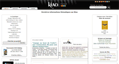 Desktop Screenshot of kiao.net