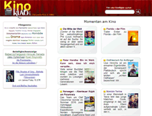 Tablet Screenshot of kino.kiao.net