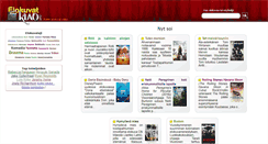 Desktop Screenshot of elokuvat.kiao.net