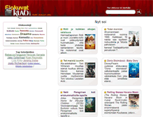Tablet Screenshot of elokuvat.kiao.net
