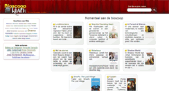 Desktop Screenshot of bioscoop.kiao.net