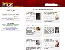 Tablet Screenshot of bioscoop.kiao.net