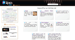 Desktop Screenshot of bd.kiao.net