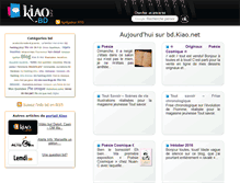 Tablet Screenshot of bd.kiao.net