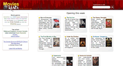 Desktop Screenshot of movies.kiao.net