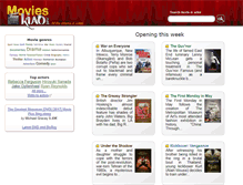 Tablet Screenshot of movies.kiao.net